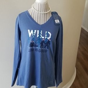 Life is good NEW tee